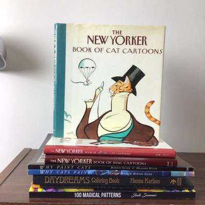 1303 The New Yorker Cartoon Book Lot
