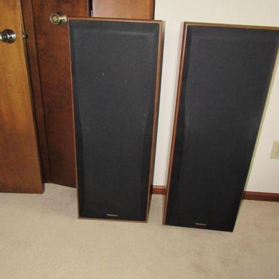 Technics SB AS5 speakers 