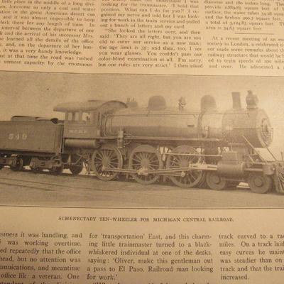 1900 Locomotive Engineering book 