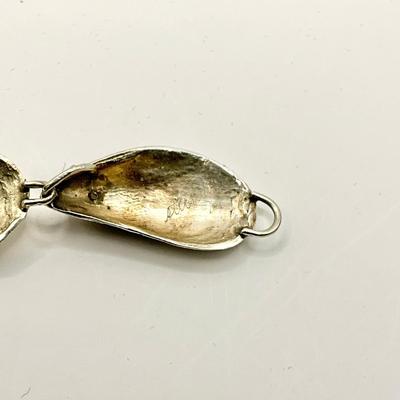 1349 Vintage Clam Shell Bracelet