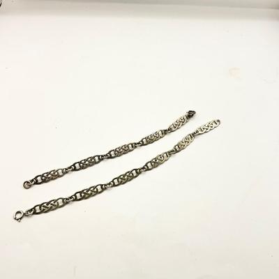 1350 Vintage Sterling Celtic Bracelets by Stuart John Wilson