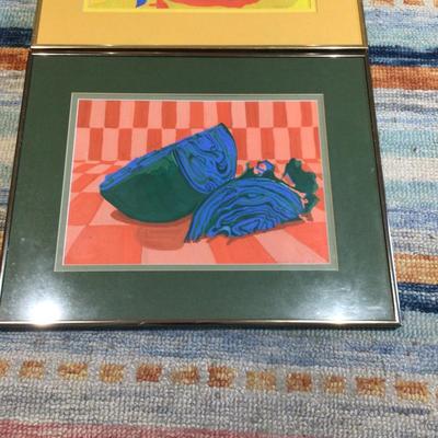 1274 Framed Abstract Art Lot