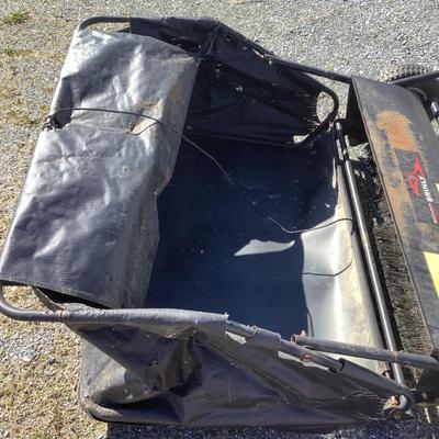 152 BRINLY 42" Tow Lawn Sweeper with Brush Height Adjustment
