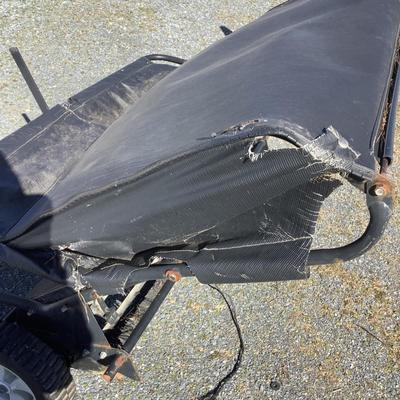 152 BRINLY 42" Tow Lawn Sweeper with Brush Height Adjustment