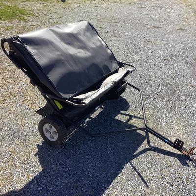152 BRINLY 42" Tow Lawn Sweeper with Brush Height Adjustment