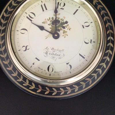 1266 Roger Lascelles Bucknell Wall Clock