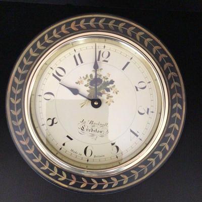 1266 Roger Lascelles Bucknell Wall Clock