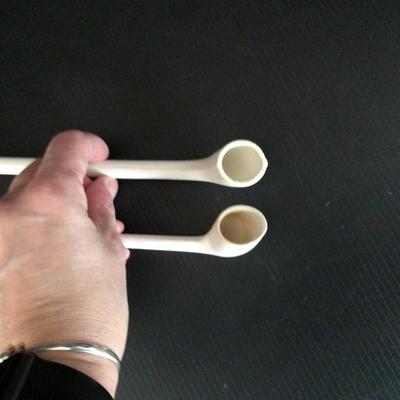 1265 Colonial Clay Pipes
