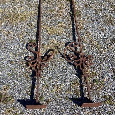 153 Vintage Cast Iron Outdoor/Garden Metal Decor 5-ft