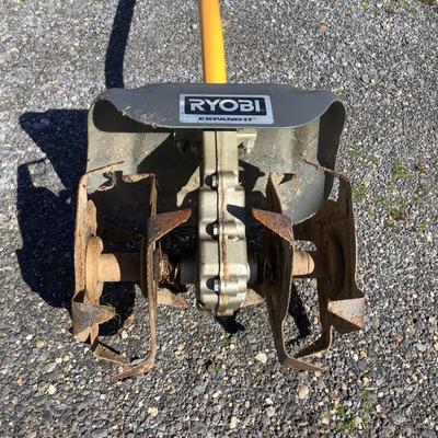 154 RYOBI Expand-It 10-in Cultivator Attachment