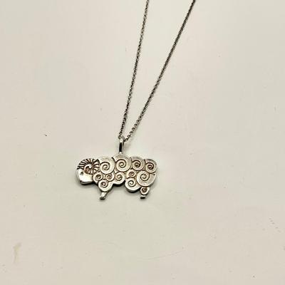 1570 Vintage Sterling Stuart John Wilson Lamb Necklace