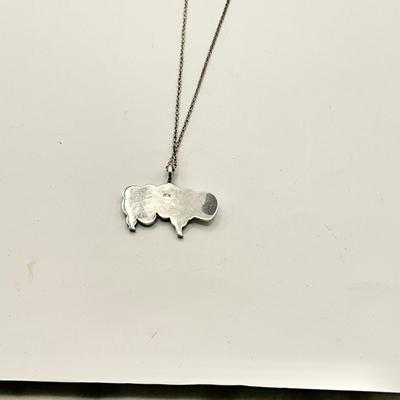 1570 Vintage Sterling Stuart John Wilson Lamb Necklace