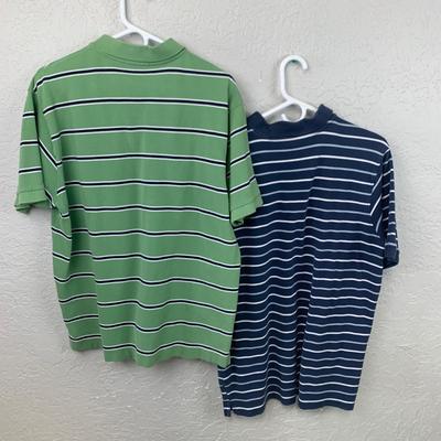 #604 Menâ€™s Striped Polo Shirts