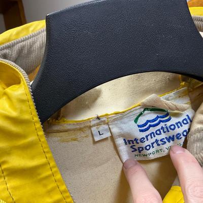 1243 His & Hers Foul Weather Jackets