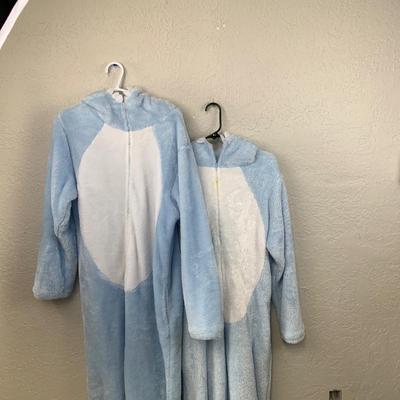 #609 Snow Monster Onsies X-Large and Large