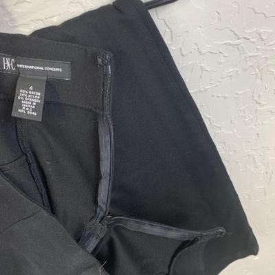 #610 Black Size 4 Pants and Sun/Moon Shirt