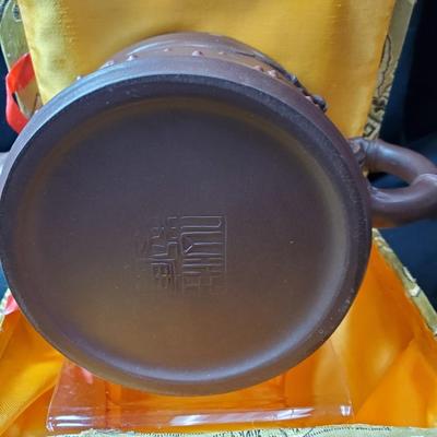 Teapot - Zisha Pottery