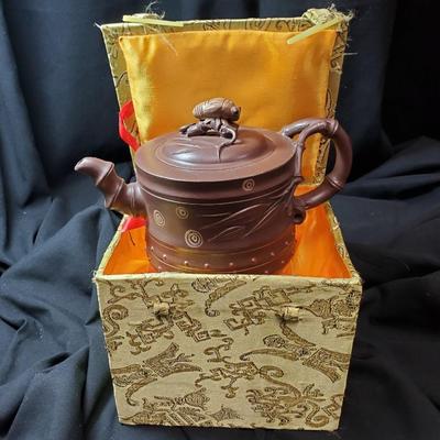 Teapot - Zisha Pottery