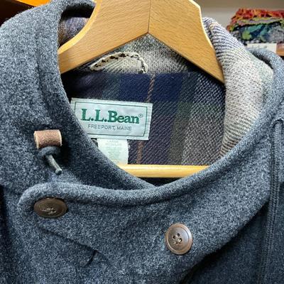 1242 Menâ€™s Winter Coats LL Bean Lands End