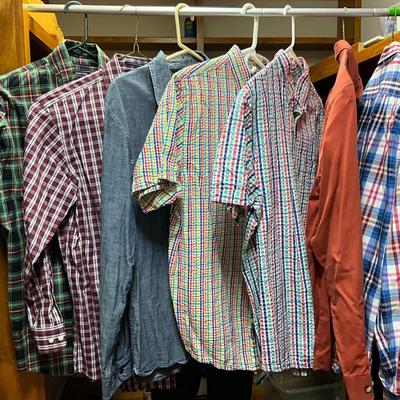 1240 Lands End Menâ€™s Dress Shirt