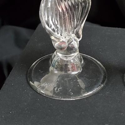 Handblown Venetian Glass Salt & Pepper shakers