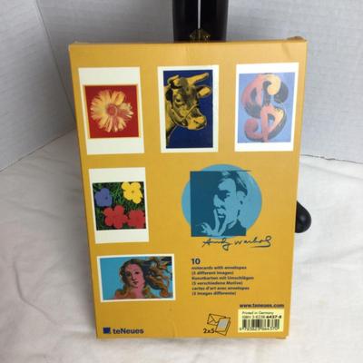 1155 Andy Warhol Cards 1987 NEW