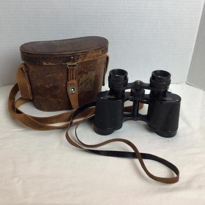 1158 Vintage Carl Zeiss Jena Binoculars