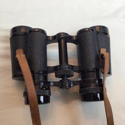 1158 Vintage Carl Zeiss Jena Binoculars