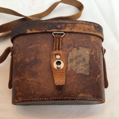 1158 Vintage Carl Zeiss Jena Binoculars