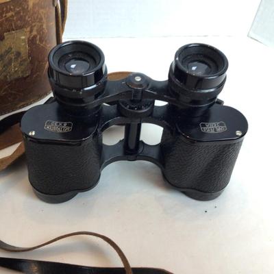 1158 Vintage Carl Zeiss Jena Binoculars