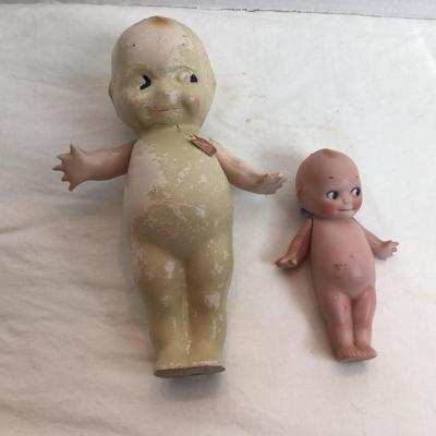 1159 Antique Kewpie Doll Lot