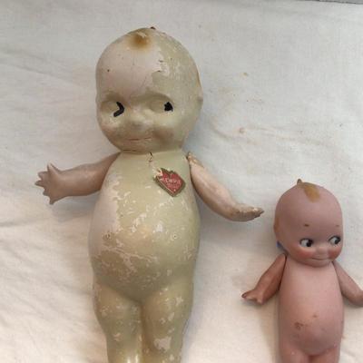 1159 Antique Kewpie Doll Lot