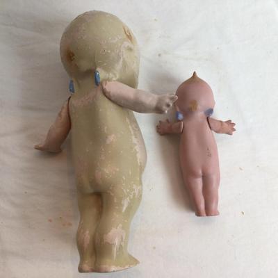 1159 Antique Kewpie Doll Lot