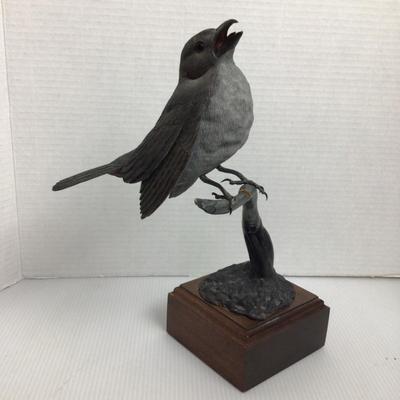 1373 Wildfowl in Wood Earl Dix Cat Bird