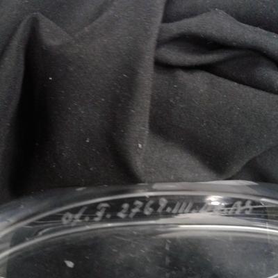 Orrefors vintage Girl Stargazing Vase
