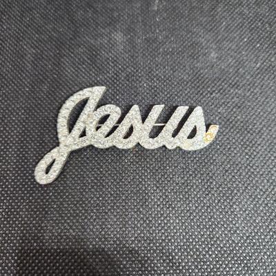 Jesus pin
