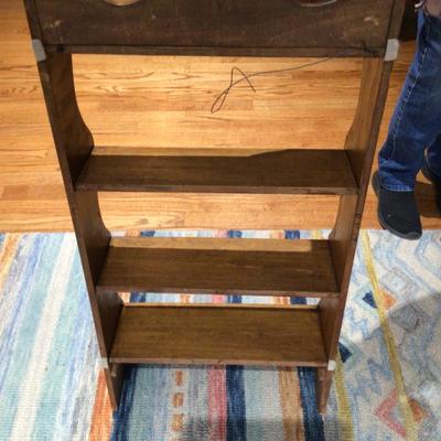 1360 Handmade Poplar Wall Shelf