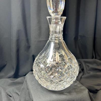 Beautiful Lead Crystal Decanter