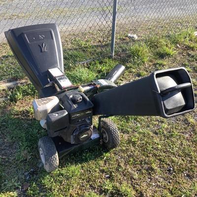 Sold at Auction: BLACK & DECKER GARDEN SHREDDER