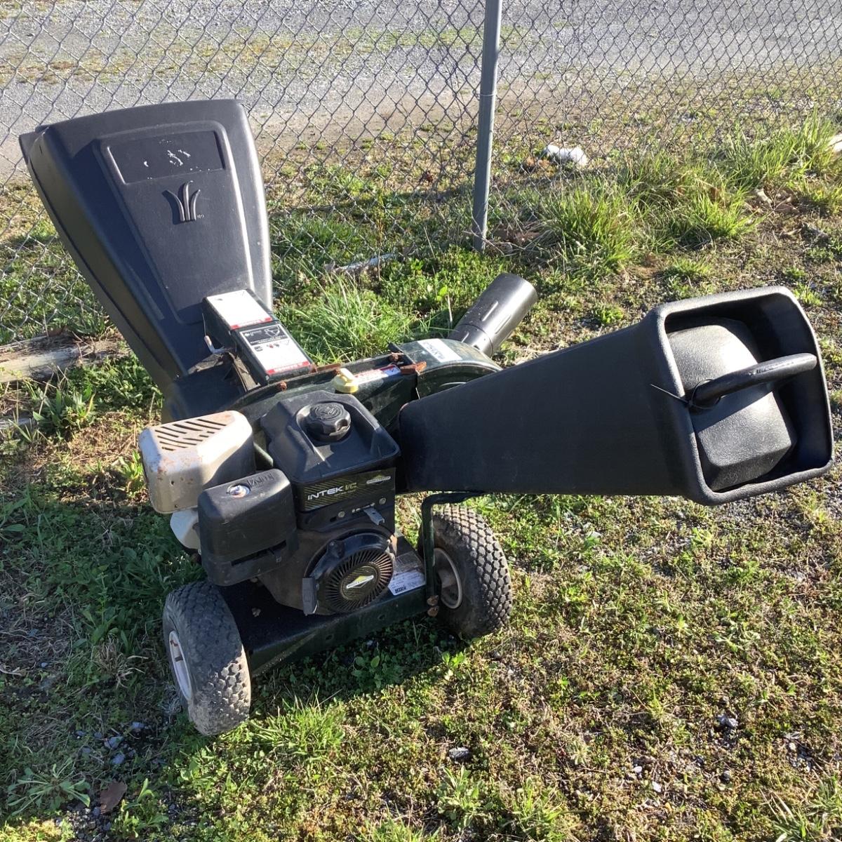 Yard machines 10 hp chipper hotsell
