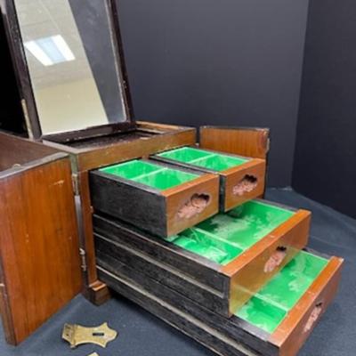 Campaign Chest for Jewelry