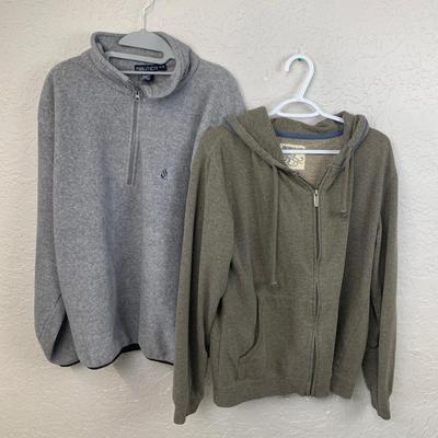 #613 Honolua and Nautica Jackets