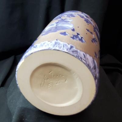 Jon Price signed Vase