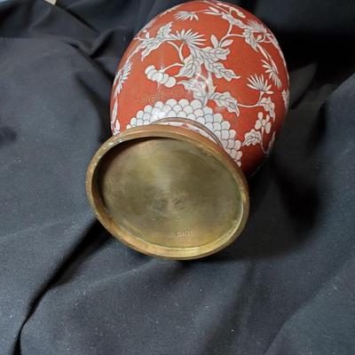 GHUPI Cloisonne Vase