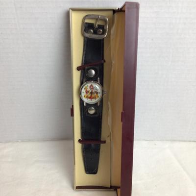 1774 Quasatron Ronald McDonald Watch