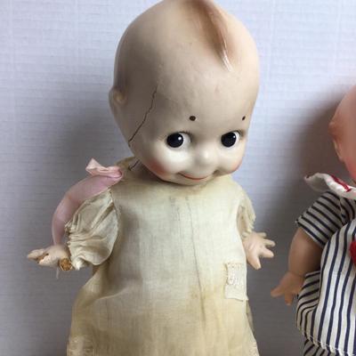 1276 Antique Kewpie Doll Lot