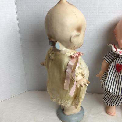 1276 Antique Kewpie Doll Lot