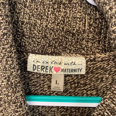 #619 Large Maternity Sweater and Medium Comfort Pants