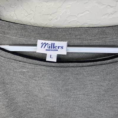 #622 Chelsea & Theodore and Millers Large Sweaters