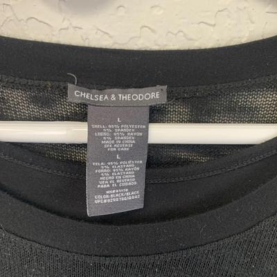 #622 Chelsea & Theodore and Millers Large Sweaters